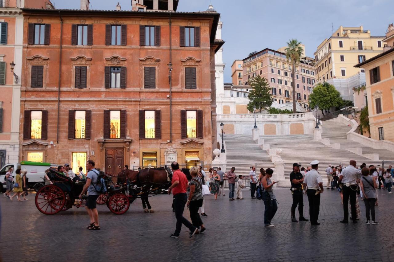 Joivy Trevi Fountain'S Relais Lejlighed Rom Eksteriør billede