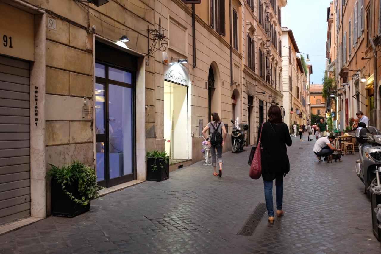 Joivy Trevi Fountain'S Relais Lejlighed Rom Eksteriør billede