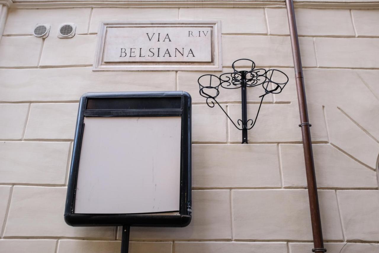 Joivy Trevi Fountain'S Relais Lejlighed Rom Eksteriør billede