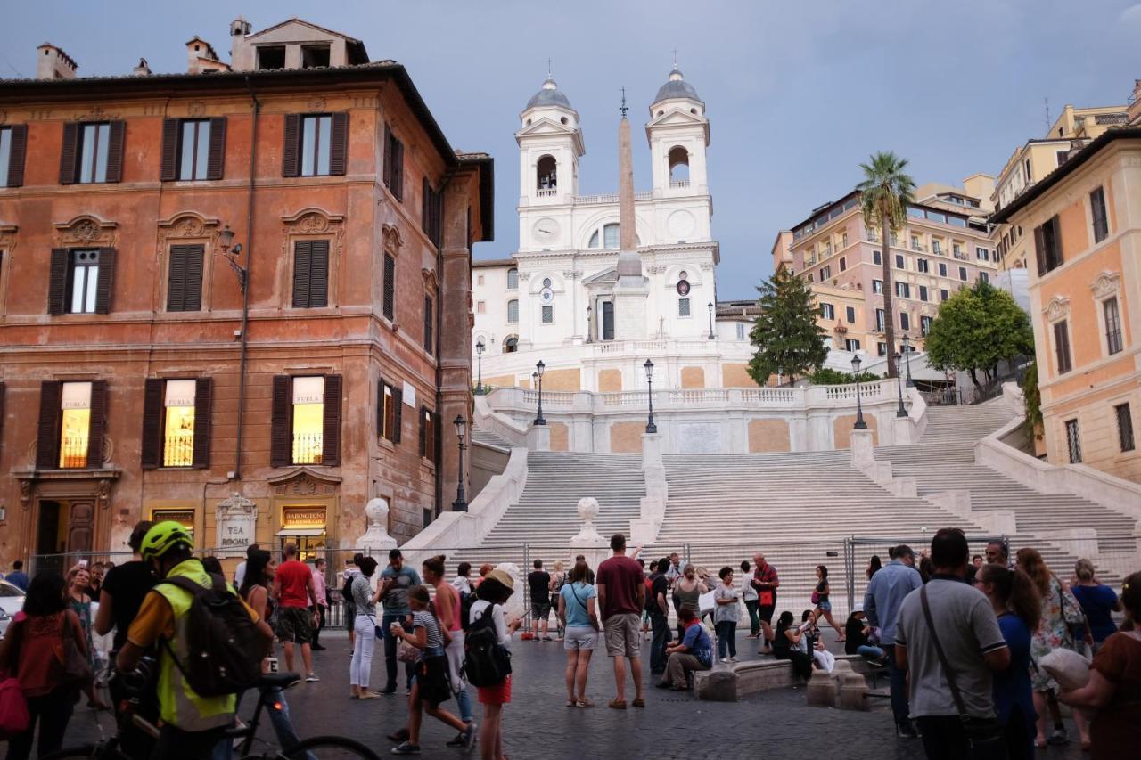 Joivy Trevi Fountain'S Relais Lejlighed Rom Eksteriør billede